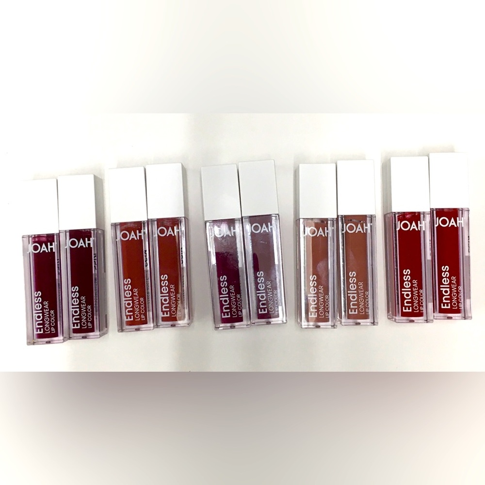 JOAH Bundle Endless Longwear Lip Color Lipstick Bundle (10) Total
